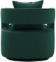 TOV Furniture Kennedy Forest Green Swivel Accent Chair-4