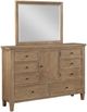 Steve Silver Co. Riverdale 4-Piece Driftwood King Storage Panel Bedroom Set-4