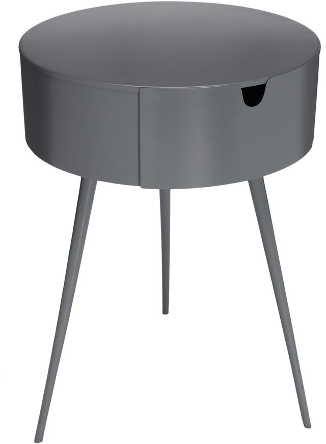 Meridian Furniture Bali Gray Nightstand-0