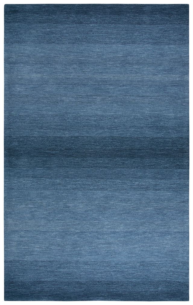 Rizzy Home Dune Blue 8' x 11' Rug-0