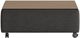 Luonto Furniture Functional Walnut Coffee Table with Oliver Base-1
