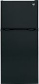 GE® Series 24" 11.6 Cu. Ft. Black Top Freezer Refrigerator-0