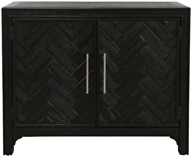 Jofran Inc. Gramercy Noir 2-Door Accent Cabinet-2
