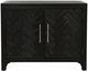 Jofran Inc. Gramercy Noir 2-Door Accent Cabinet-2