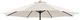 Furniture of America® Tano Beige Fabric/Steel Outdoor Umbrella-0