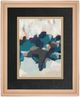 Classy Living June Erica Vess Mosaic Mesa I Wall Art-0