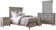 Liberty Furniture Ivy Hollow 4-Piece Dusty Taupe/Weathered Linen Queen Panel Bedroom Set-0