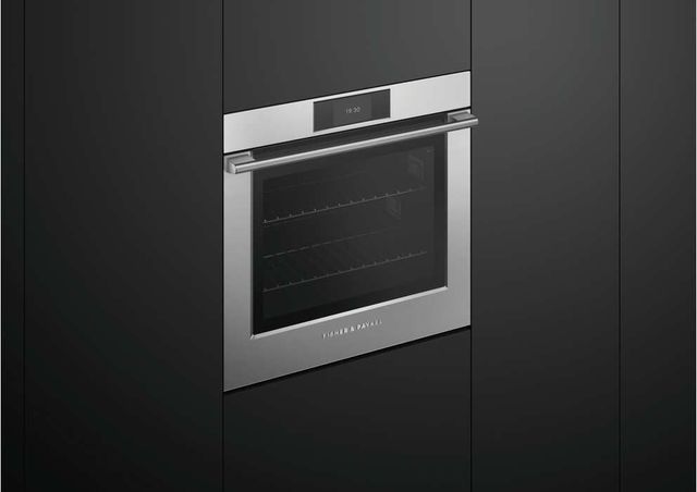 Fisher & Paykel Series 7 Professional 30" Stainless Steel Single Electric Wall Oven with Self-Cleaning-4