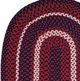 Capel Rugs Out East Firecracker 5' x 8' Oval Rug-1