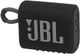 JBL® GO 3 Black Portable Bluetooth Speaker-0