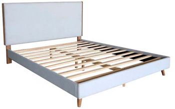 Signature Design by Ashley® Tranhaus Beige King Upholstered Bed-1
