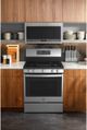 GE Profile™ 30" Fingerprint Resistant Stainless Steel Freestanding Gas Range-2