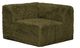 Furniture of America® Nappi Olive Green Large Sectional with Ottoman-5