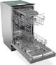 Sharp® 18" Stainless Steel Front Control Built-In Dishwasher-4