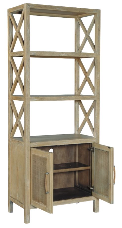 Hooker® Furniture Surfrider Driftwood Entertainment Pier-2