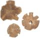 Uttermost® Kalani 3-Piece Bleached Teak Wood Indoor-Outdoor Wall Decor Set -1