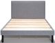 Hush Dani Full Upholstered Bed Frame with Headboard-1