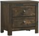 New Classic® Home Furnishings Blue Ridge 4-Piece Rustic Gray Queen Panel Bedroom Set-4
