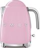 Smeg 50's Style 1.7 L Pink Electric Kettle-0