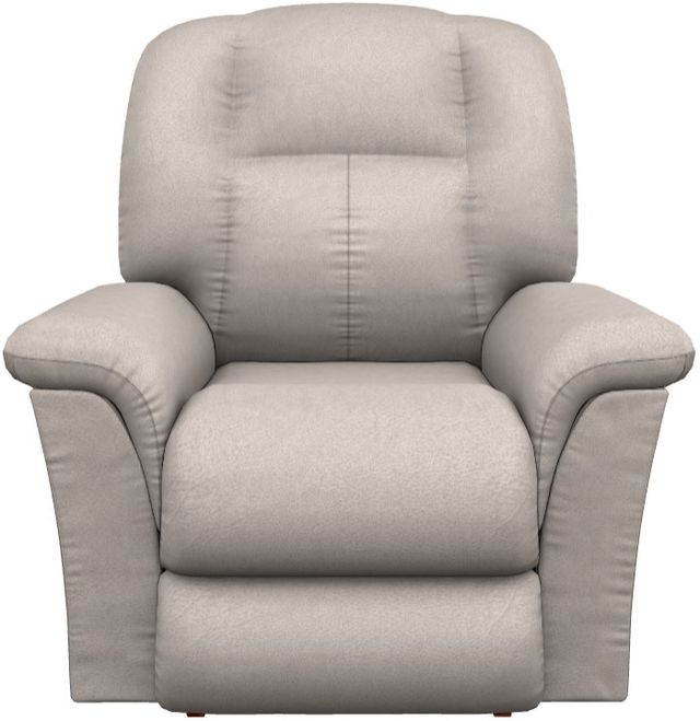 La-Z-Boy® Jasper Porcelain Power Rocking Recliner with Headrest-1