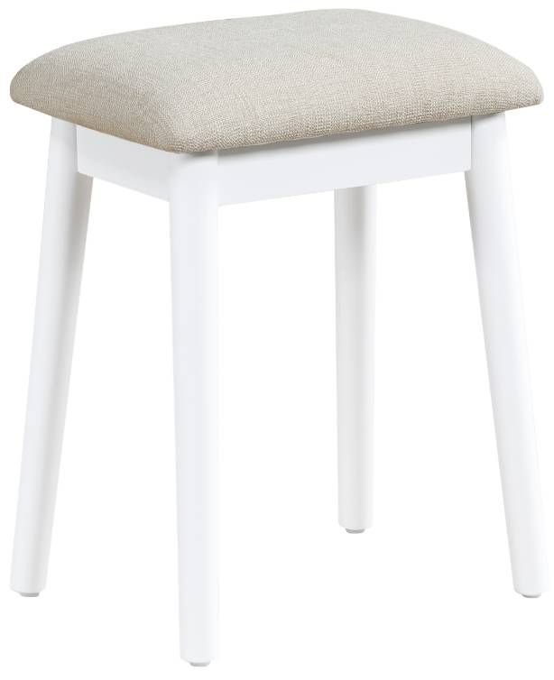 Homelegance® Camilla White Youth Vanity Dresser with Mirror and Stool Set-3