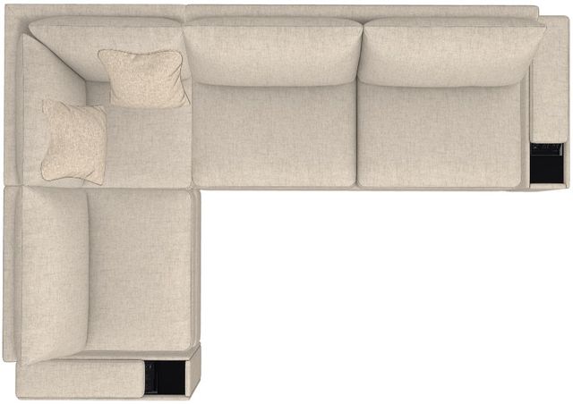 La-Z-Boy® Tahoe Taupe Sectional with Custom Layout Options-4