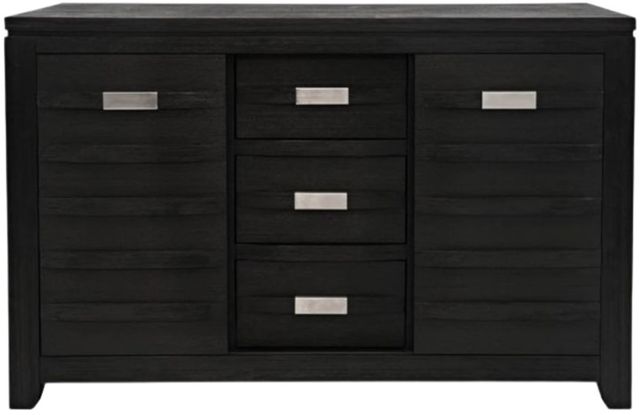 Jofran Inc. Altamonte Dark Charcoal 54'' Server-2