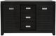 Jofran Inc. Altamonte Dark Charcoal 54'' Server-2