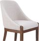 Moe's Home Collection Edward Heather Beige Dining Chair -4