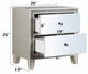 ACME Furniture Sliverfluff Champagne/Mirrored Nightstand-2