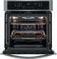 Frigidaire Gallery® 27" Black Stainless Steel Electric Built In Single Oven-1