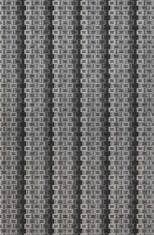 Dalyn™ Rug Company Kenner KN3 Black 5'x8' Area Rug-0