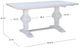 Powell® Banks White Dining Table-2