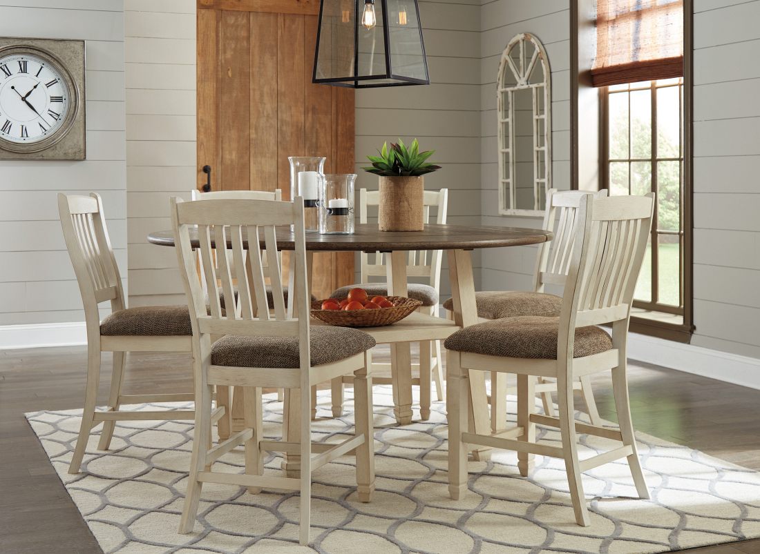 Small Dining Table Signature Design By Ashley Bolanburg D647-25