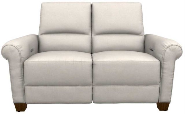 La-Z-Boy® Clybourn Oat Power Reclining Loveseat with Headrest-1