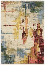 Beige-Multi-Colored