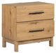 Magnussen Home® Davenport Rustic Caramel Nightstand-0