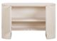 Bassett Mirror Lena Washed White Oak Server-2