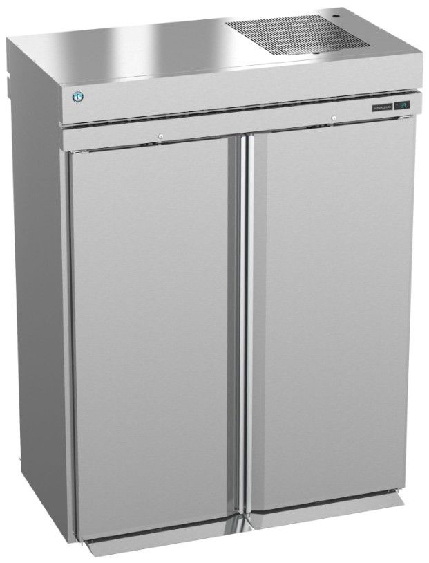 Hoshizaki Steelheart® 68" 78.35 Cu. Ft. Stainless Steel Two Section Roll-In Upright Refrigerator-3