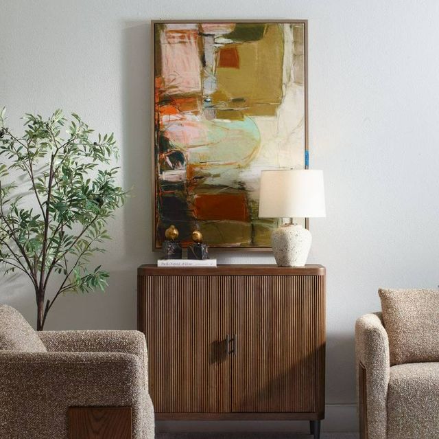 Uttermost® Palace Walls Framed Canvas-1