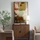 Uttermost® Palace Walls Framed Canvas-1