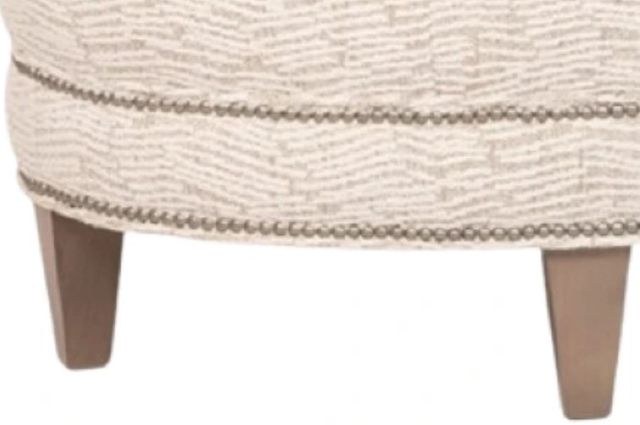 Smith Brothers Customizable 2000 Large Oval Ottoman-1