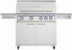 XO Performance XLT 40" Stainless Steel Grill Cart-2