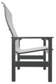 Telescope Casual Leeward Abalone/Graphite Fabric/Polymer Outdoor MGP Sling Arm Chair-2