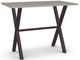 Amisco Customizable Alex Thermo Fused Laminate Counter Height Table-0