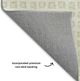 Dalyn™ Rug Company The Reserve TR4 Ivory 5'x8' Area Rug-3