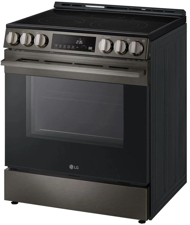 LG 30" Black Stainless Steel Slide-In Electric Range-3