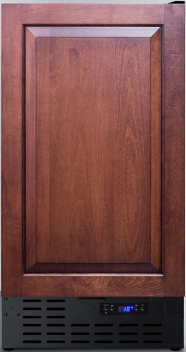 Summit® 2.7 Cu. Ft. Panel Ready Upright Freezer