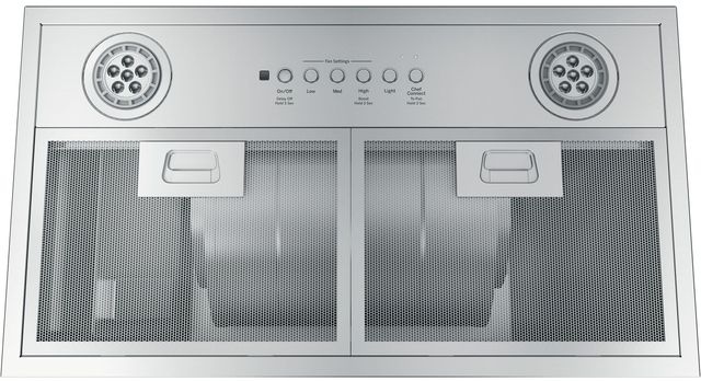 GE® 20" Stainless Steel Insert Range Hood-1