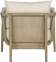 Vanguard® Furniture Vanguard Fritz Arles/Irene Snow Chair-3